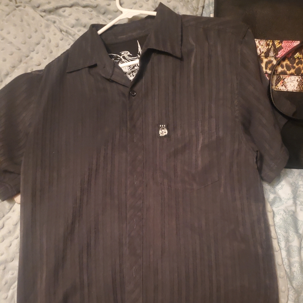 button down shirt